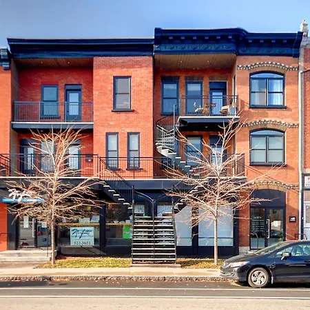 Le 319 Canardiere Quebec City Exterior photo